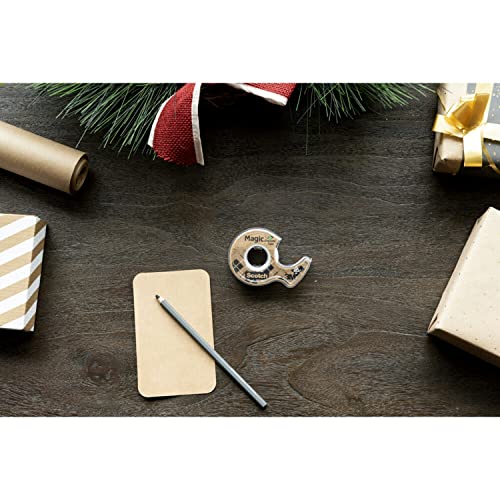 Scotch Double Sided Tape, 0.5 in. x 400 in., 2 Dispensers/Pack